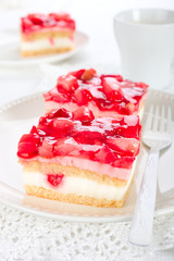 Erdbeerkuchen