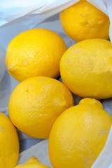 yellow lemons