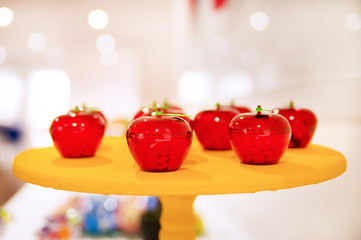 Balinhas de ma&ccedil;&atilde;