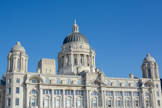 The port of Liverpool building 
