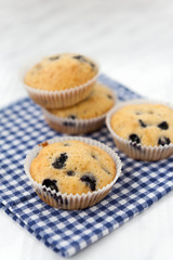 Blueberry muffins