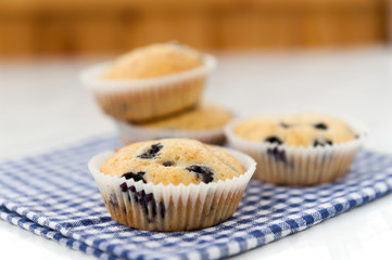 Blueberry muffins
