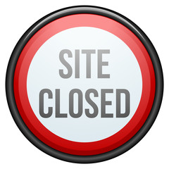 Site Closed