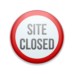 Site Closed