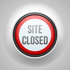 Site Closed