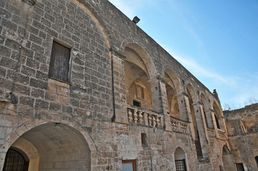 Il castello di Grottaglie, Puglia