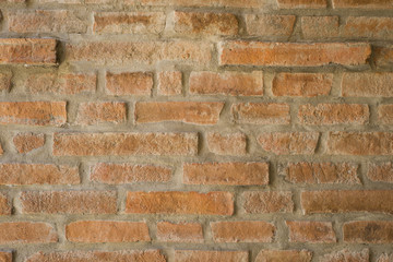 Old brick wall.
