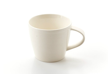 empty cup of coffee or mug