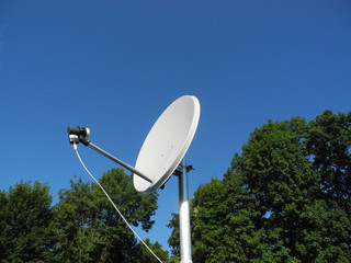 TV Satellitenschüssel