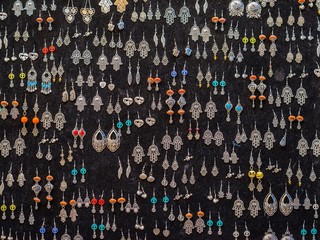 moroccon earrings