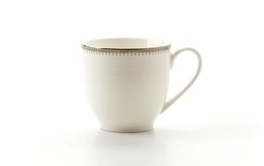 empty cup of coffee or mug