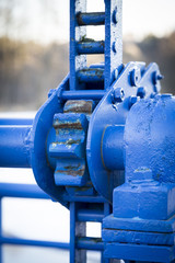 Blue mechanism