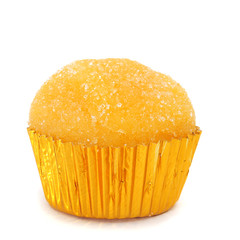 yema de santa teresa, typical confection of Spain