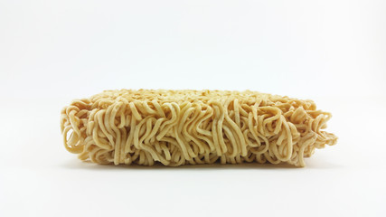 plain dry instant noodle
