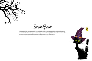 halloween background idea concept