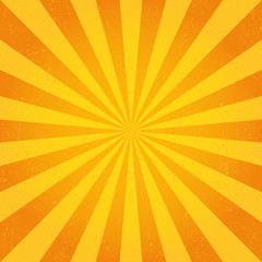 Sun rays. Vector