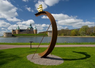 CASTLE OF KALMAR, SWEDEN - MAY 8, 2015: Kalmar Slott (Castle) in Kalmar, Sweden, May, 2015 © raimund14
