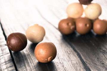 chocolate ball