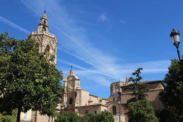 Fototapeta na wymiar Catedral de Valencia