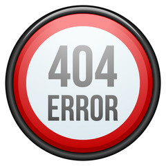 Error 404 page not found