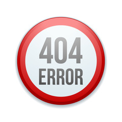 Error 404 page not found