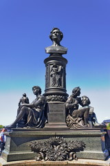 Fototapeta premium Ernst Rietschel-Denkmal