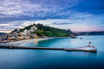 Banjo Pier - Looe, Cornwall - England © Roland Abel