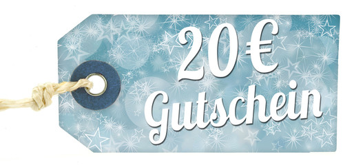 20 Euro Gutschein