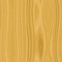 Naklejka premium Light wood seamless texture