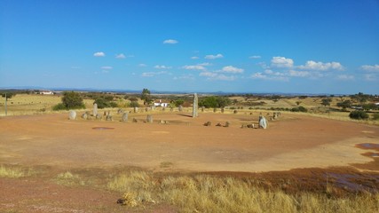 Obraz premium xerez cromlech monsaraz 