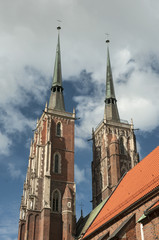 Wieże katedry © Grzegorz Polak