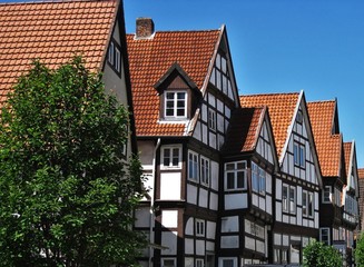 historische Altstadt Detmold