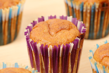 Small muffins