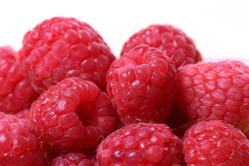 Ripe raspberry