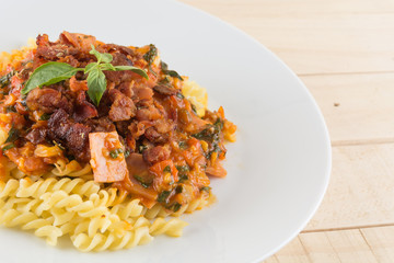 penne pasta