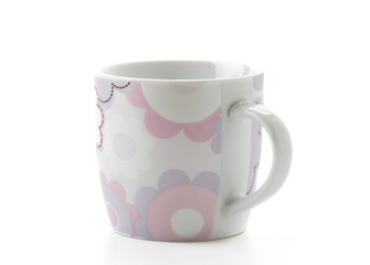 empty cup of coffee or mug
