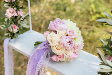 bridal bouquet