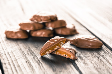 chocolate caramel