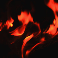 Fototapeta premium fire background