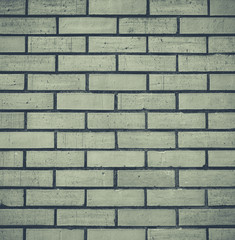 Obraz premium Vintage white brick stone wall seamless background and texture