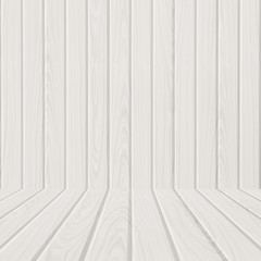 Obraz premium White wood house wall background and pattern