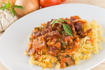 penne pasta
