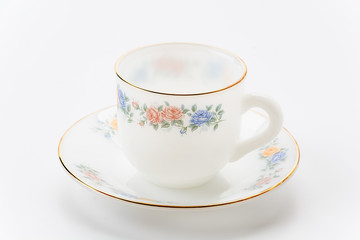 empty cup of coffee or mug