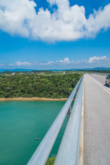 沖縄県　ワルミ大橋