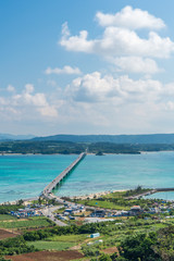 沖縄県　古宇利島　古宇利大橋