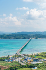 沖縄県　古宇利島　古宇利大橋