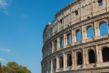 The Roman Colosseum 