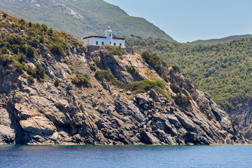 old lighthouse on the cliff © fabio volpe