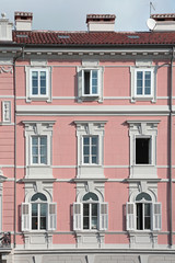 Fototapeta na wymiar Trieste Windows