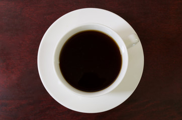 カップに入ったコーヒー
